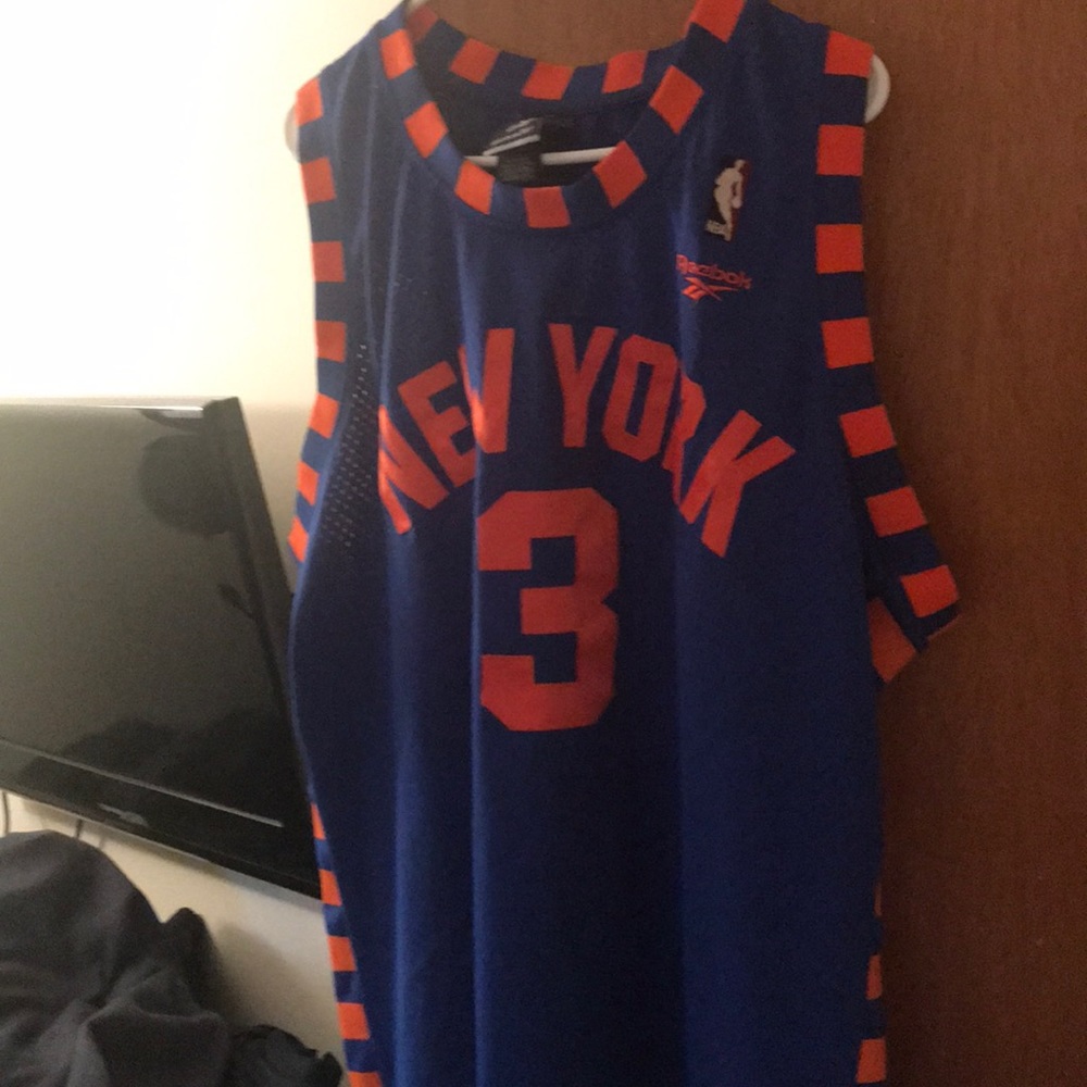 Reebok Knicks Hardwood Classic Stephon Marbury